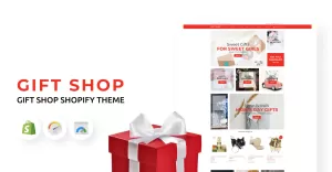 Gift Shop Shopify Theme for eCommerce Website