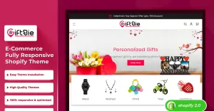 Giftbie - Gift Shop & Multipurpose  Shopify 2.0 Theme