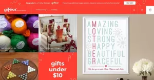 Giftior - Gifts Store Multipage Creative Free OpenCart Template