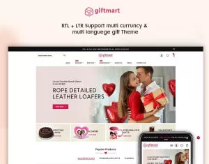 Giftmart - The Gift & Fashion Responsive Shopify Theme