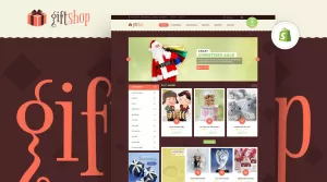 Giftshop - Shopify Theme