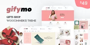 Gifymo - Gift shop WordPress Theme