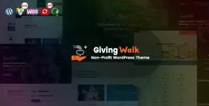 GivingWalk – Multipurpose Nonprofit WordPress Theme