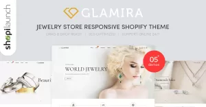 Glamira - Jewelry Store Responsive Shopify Theme