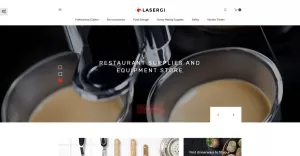 Glasergi - Cookware & Appliances PrestaShop Theme