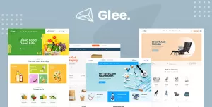 Glee - Multipurpose WooCommerce PSD Template