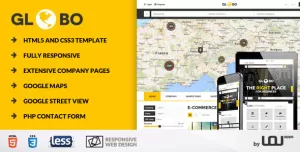 Globo - Directory & Listings HTML Template