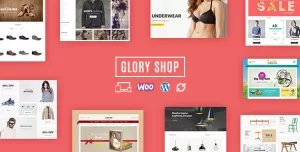 Glory Shop - Multipurpose WooCommerce Theme