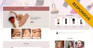Glowkit - Beauty Store PrestaShop Responsive Theme