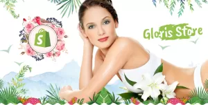 GLOWRIS  Beauty spa Shopify Theme