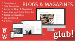 Glub! - WordPress Blog Theme