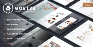 Goetze - Furniture Shop eCommerce HTML Template