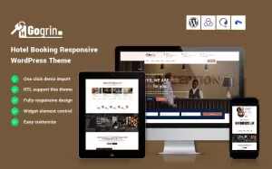 Gogrin - Hotel Booking WordPress Theme - TemplateMonster
