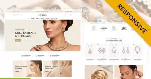 Goldnus - Jewellery Store Shopify 2.0 Theme - TemplateMonster