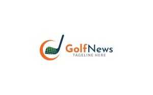 Golf News Logo Design Template Vol 2 - TemplateMonster