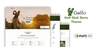 Golfo - Golf Store Shopify Theme