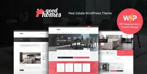Good Homes  Real Estate WordPress Theme