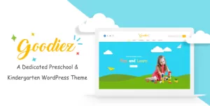 Goodiez  -  Kindergarten WordPress Theme