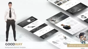 Goodway - Multipurpose Business Template