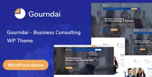 Gourndai - Corporate Agency & Consulting WordPress Theme