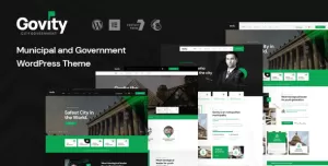 Govity - Municipal and Government WordPress Theme