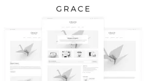 Grace - Minimal WordPress Blog Theme