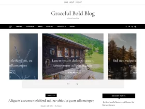 Graceful Bold Blog