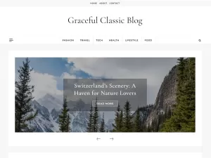 Graceful Classic Blog