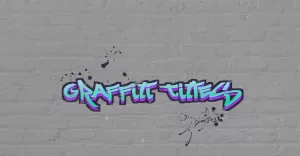 Graffiti Titles Motion Graphics Template - TemplateMonster