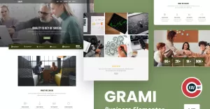 Grami - Business Elementor Kit