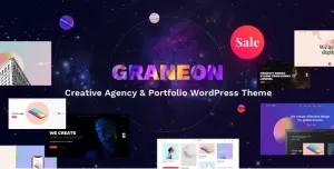 Graneon - Creative Artist Portfolio WordPress theme