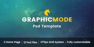 GraphicMode - freelancer  Psd template