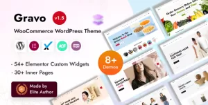 Gravo - WooCommerce WordPress Theme
