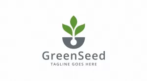 Green - Seed Logo - Logos & Graphics