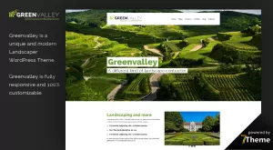 Greenvalley - Gardening WordPress Theme