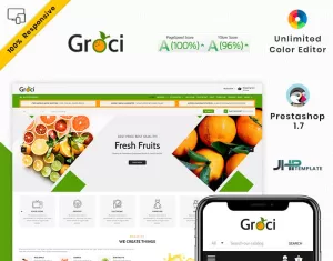 Groce - The Grocery Food Store PrestaShop Theme