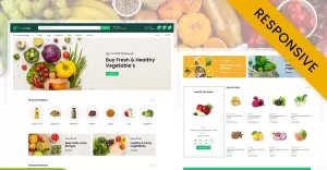 Groceries - Super Market Store Shopify 2.0 Responsive Theme