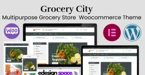 Grocery City - Multipurpose Grocery Store Or Shop Woocommerce And Wordpress Theme
