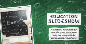Grunge Education Opener Slideshow