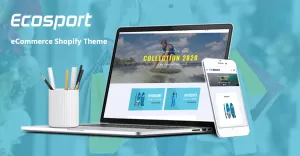 Gts Ecosport - Responsive Shopify Theme - TemplateMonster