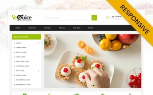 Guice Grocery Store OpenCart Template - TemplateMonster