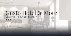 Gusto Hotel - Multipurpose