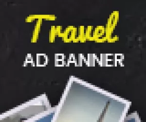 GWD   Travel Destination HTML Banner 03