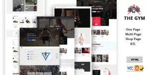Gym  gym Yoga, Fitness, gym Personal Trainer & gym Shop Multipurpose HTML5 Template.