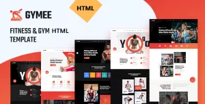 GYMEE - Fitness and Gym HTML5 Template