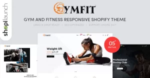 GymFit - Gym And Fitness Responsive Shopify Theme