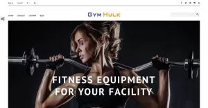 GymHulk - Gym Equipment PrestaShop Theme - TemplateMonster