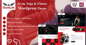 GymLab Premium Wordpress Theme