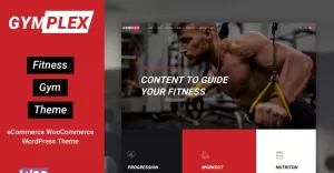 Gymplex - Sports, Fitness and Gym WooCommerce Theme