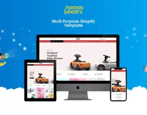 Hamas & babys - Baby toys eCommerce Shopify Theme